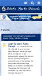Mobile Screenshot of idahoturbodiesels.com